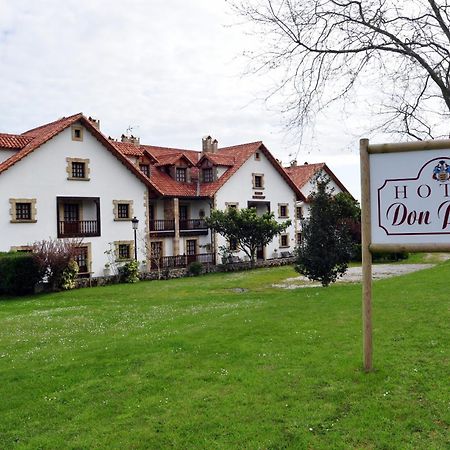 Don Pablo Hotel Pechón Kültér fotó