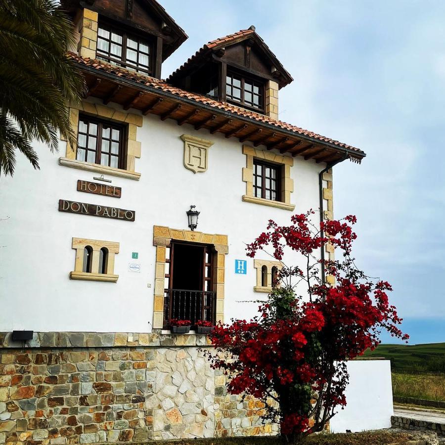 Don Pablo Hotel Pechón Kültér fotó