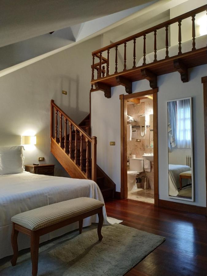 Don Pablo Hotel Pechón Kültér fotó