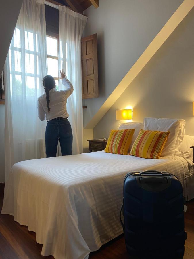 Don Pablo Hotel Pechón Kültér fotó
