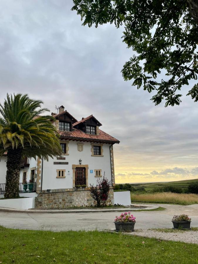 Don Pablo Hotel Pechón Kültér fotó