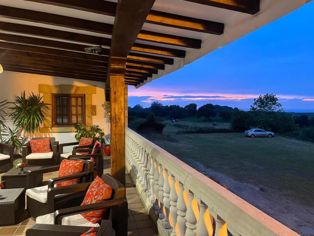 Don Pablo Hotel Pechón Kültér fotó