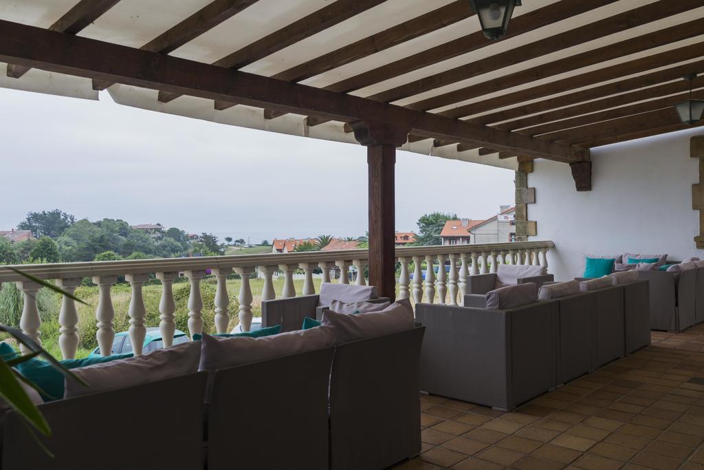 Don Pablo Hotel Pechón Kültér fotó