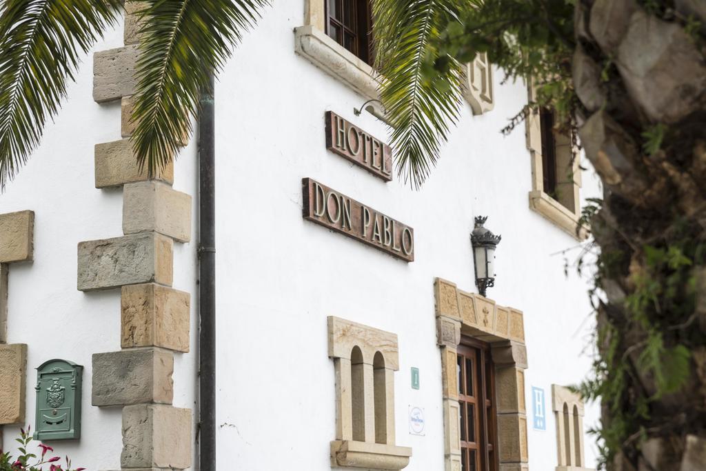 Don Pablo Hotel Pechón Kültér fotó