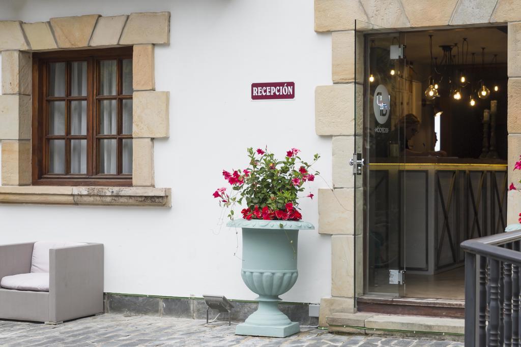 Don Pablo Hotel Pechón Kültér fotó